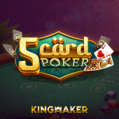 Poker 5 Lá - w188 apk game bài
